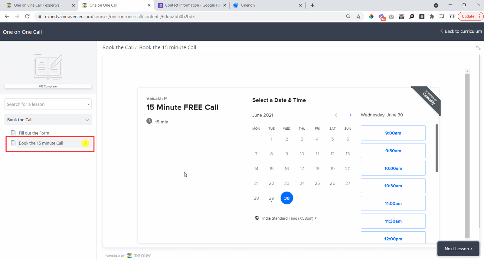 calendly