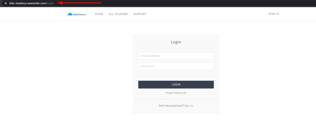 Main school login