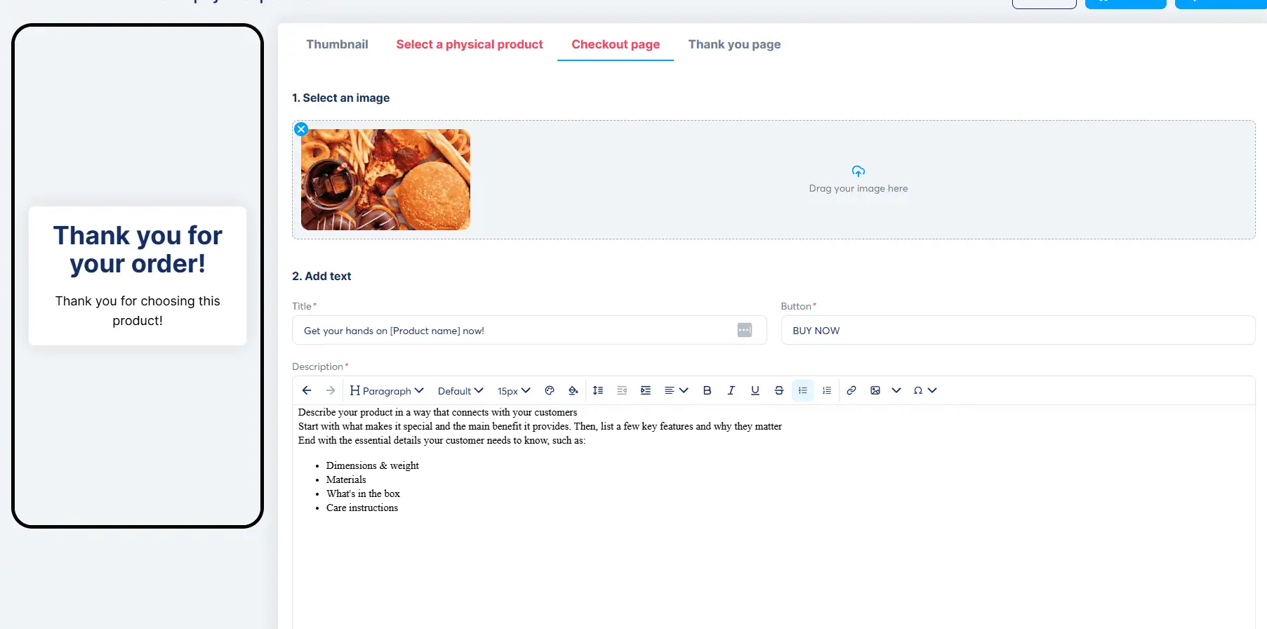 Systeme.io Empowers Physical Product Sales in Your Funnels 6