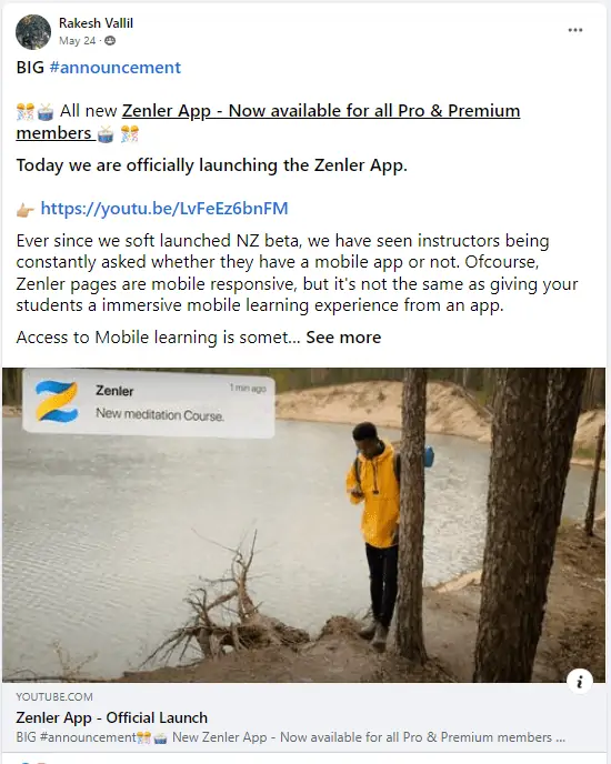 New Zenler has an APP! Here’s how to use it. 1